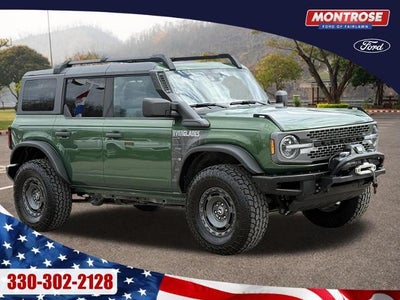 2023 Ford Bronco 4X4 Base Advanced 4DR SUV