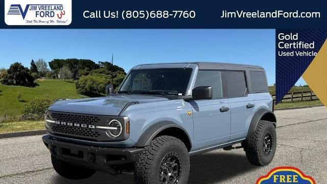 Preowned 2023 Ford Bronco Base Advanced for Sale