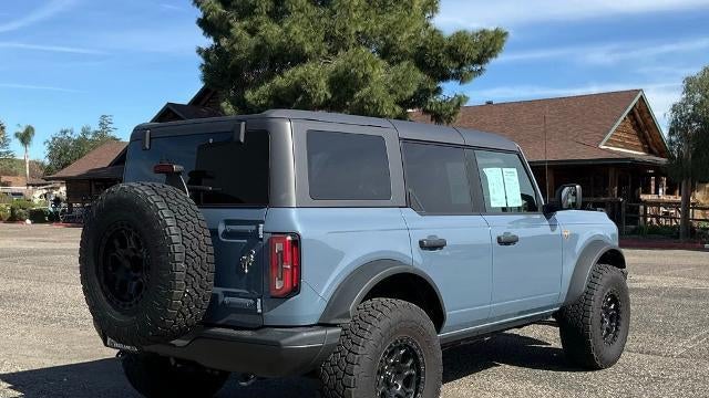 2023 Ford Bronco Base Advanced