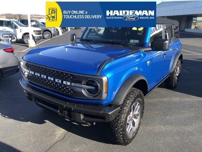 2023 Ford Bronco 4X4 Everglades Advanced 4DR SUV