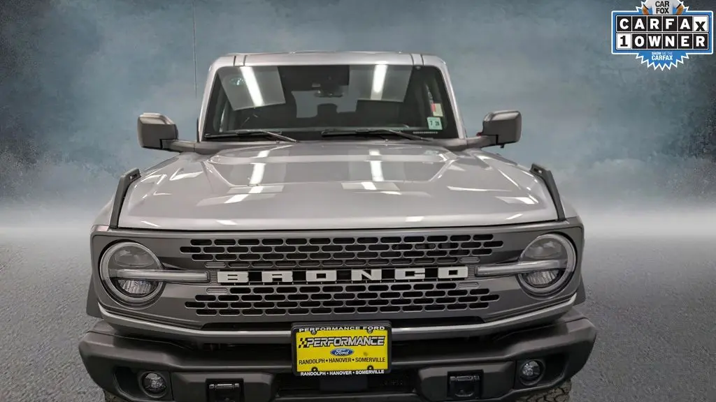 2023 Ford Bronco Everglades Advanced