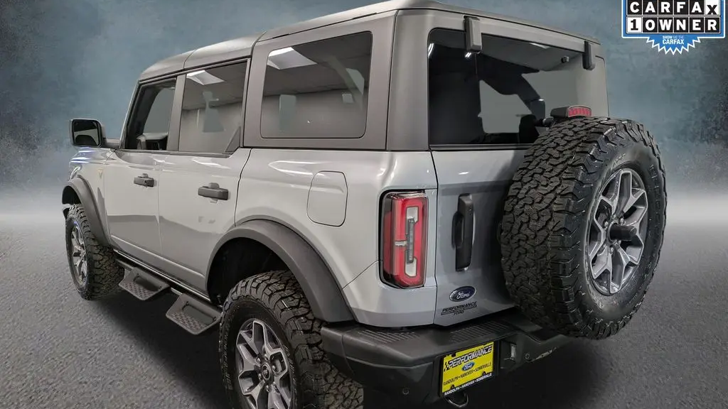 2023 Ford Bronco Everglades Advanced