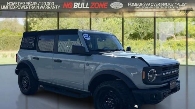 2023 Ford Bronco Base Advanced