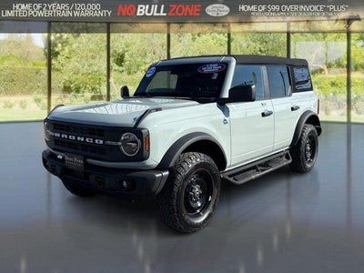 2023 Ford Bronco 4X4 Base Advanced 4DR SUV