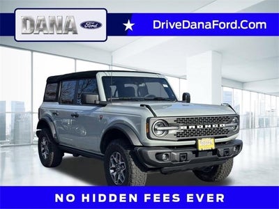 2023 Ford Bronco 4X4 Base Advanced 4DR SUV