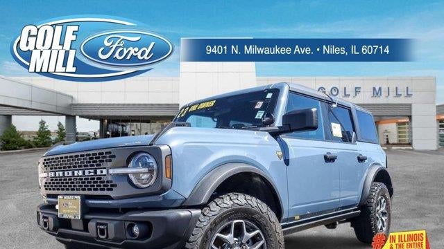 Preowned 2023 Ford Bronco Big Bend Advanced for Sale