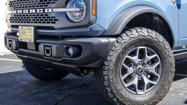 2023 Ford Bronco Big Bend Advanced