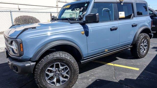 2023 Ford Bronco Big Bend Advanced