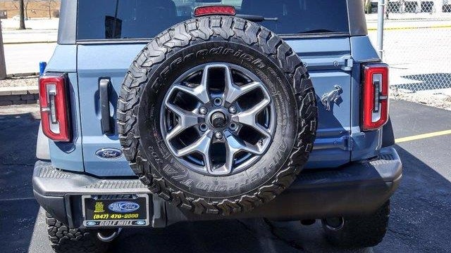 2023 Ford Bronco Big Bend Advanced