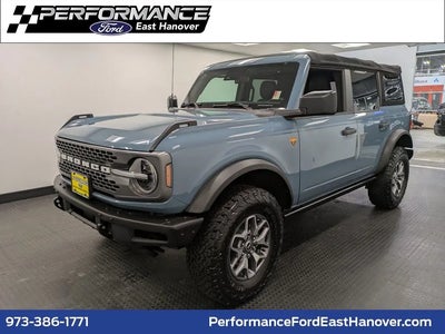 Photo of a 2021 Ford Bronco 4X4 Badlands Advanced 4DR SUV for sale