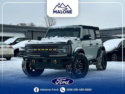 2021 Ford Bronco 4X4 Badlands Advanced 4DR SUV