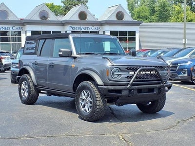 2021 Ford Bronco 4X4 Badlands Advanced 4DR SUV