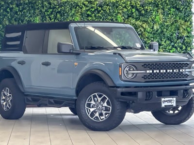 2022 Ford Bronco 4X4 Everglades Advanced 4DR SUV