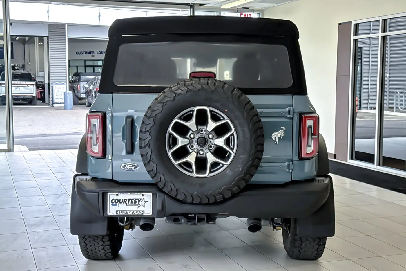 2022 Ford Bronco - $36,971