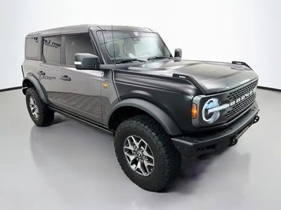 2022 Ford Bronco 4X4 Everglades Advanced 4DR SUV