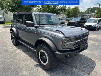 2022 Ford Bronco 4X4 Base Advanced 4DR SUV