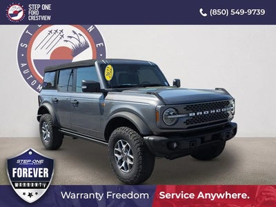 2022 Ford Bronco 4X4 Base Advanced 4DR SUV