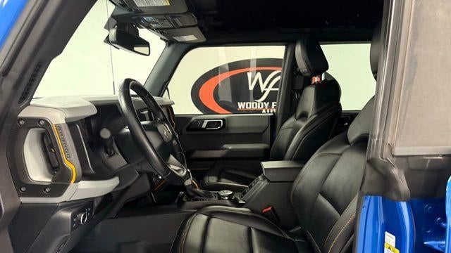 2022 Ford Bronco Base Advanced