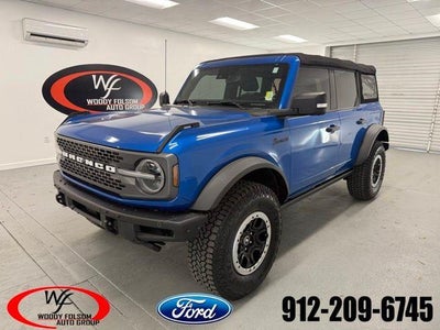 2022 Ford Bronco 4X4 Base Advanced 4DR SUV