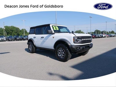 2023 Ford Bronco 4X4 Base Advanced 4DR SUV