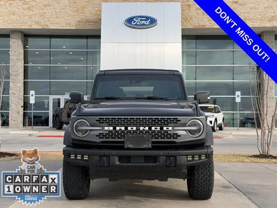 2023 Ford Bronco 4X4 Base Advanced 4DR SUV