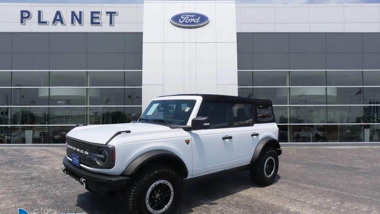 Preowned 2023 Ford Bronco Base Advanced for Sale