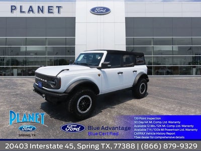2023 Ford Bronco 4X4 Base Advanced 4DR SUV