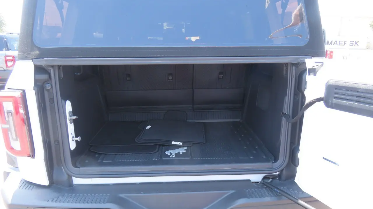 2023 Ford Bronco Base Advanced