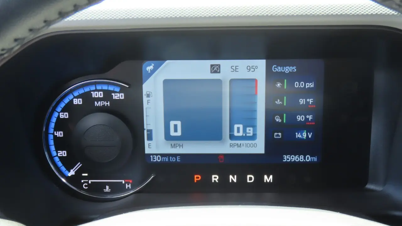 2023 Ford Bronco Base Advanced