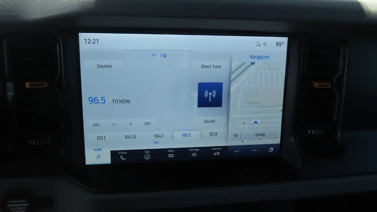 2023 Ford Bronco Base Advanced