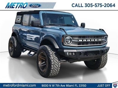 2021 Ford Bronco 4X4 Badlands Advanced 4DR SUV