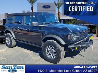 2021 Ford Bronco 4X4 Black Diamond Advanced 4DR SUV