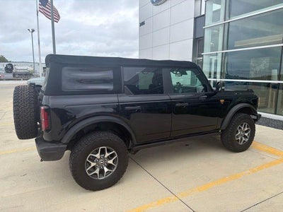 2021 Ford Bronco 4X4 Badlands Advanced 4DR SUV