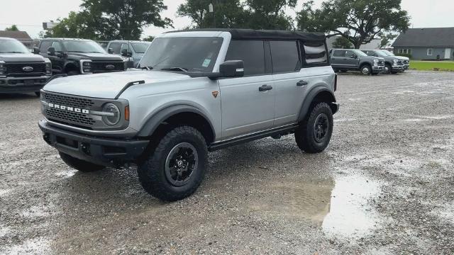 2021 Ford Bronco Badlands Advanced