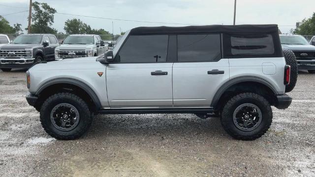 2021 Ford Bronco Badlands Advanced