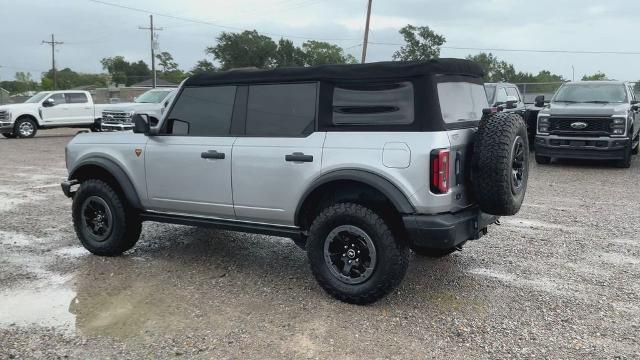 2021 Ford Bronco Badlands Advanced