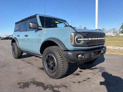 2022 Ford Bronco 4X4 Base Advanced 4DR SUV