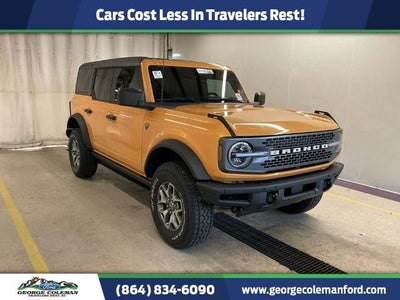 2022 Ford Bronco 4X4 Badlands Advanced 4DR SUV