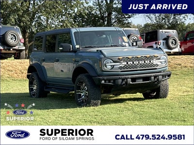 2022 Ford Bronco 4X4 Base Advanced 4DR SUV