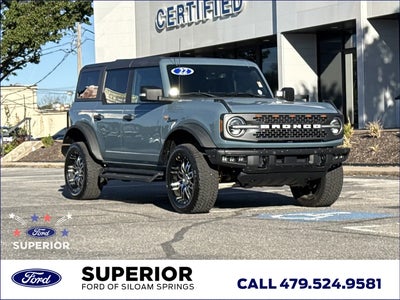 2022 Ford Bronco 4X4 Base Advanced 4DR SUV