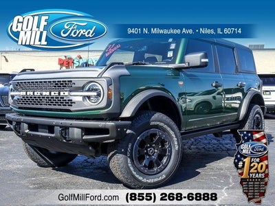 2022 Ford Bronco 4X4 Base Advanced 4DR SUV