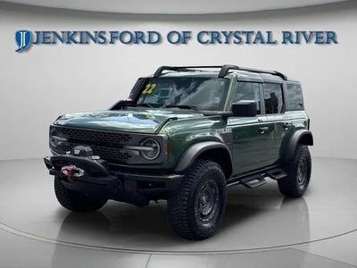 2022 Ford Bronco 4X4 Base Advanced 4DR SUV