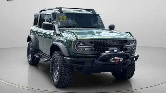 2022 Ford Bronco Base Advanced