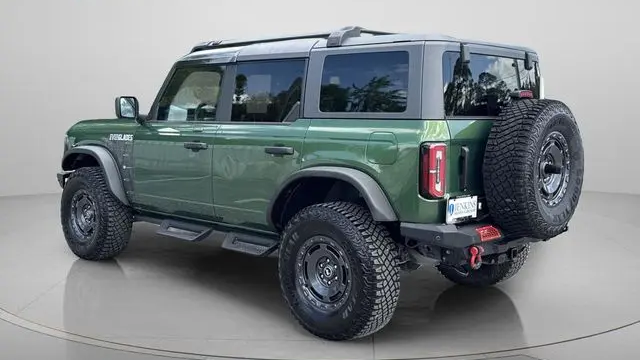 2022 Ford Bronco Base Advanced