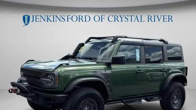 2022 Ford Bronco Base Advanced
