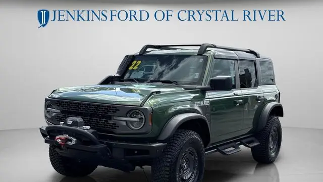 2022 Ford Bronco Base Advanced
