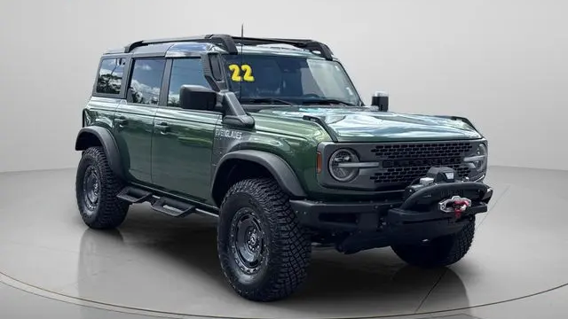 2022 Ford Bronco Base Advanced