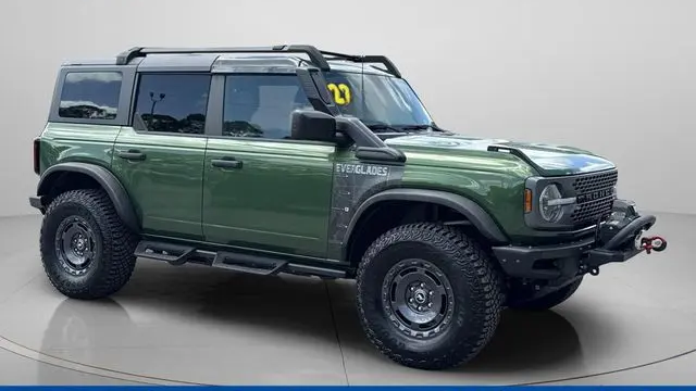 Preowned 2022 Ford Bronco Base Advanced for Sale