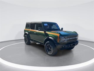 2022 Ford Bronco with Green Metallic Exterior