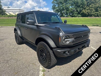 2022 Ford Bronco 4X4 Base Advanced 4DR SUV